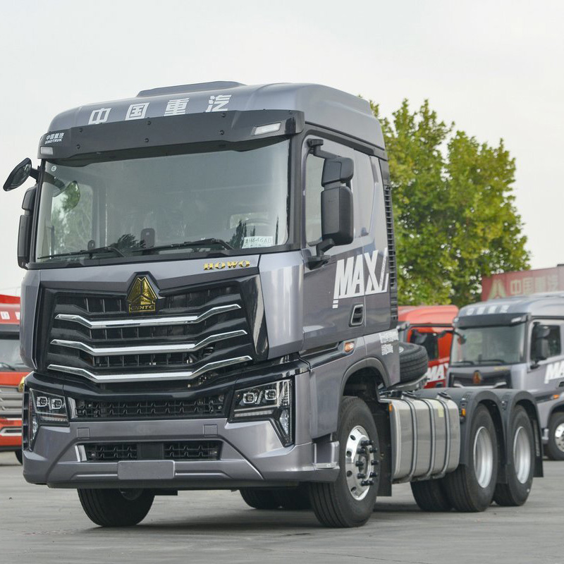 Howo Prime Mover Heavy Tractor Truck