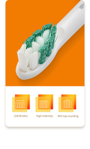 Cepillo de Dientes Eléctrico Sónico Seago OEM, Económico y Elegante para Adultos, 40,000 Pulsaciones por Minuto, IPX7, 2 Baterías con Duración de 90 Días - Product Image 6