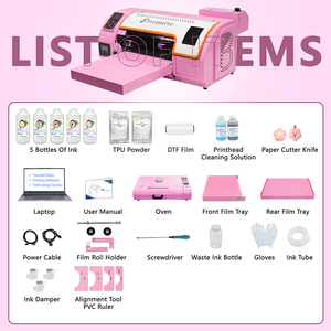 Impresora A3 <span class=keywords><strong>DTF</strong></span> XP600, Máquina de Impresión de Hojas para Camisetas, Impresora Personalizada DIY, Impresora de Inyección de Tinta <span class=keywords><strong>L1800</strong></span> <span class=keywords><strong>DTF</strong></span> - Product Image 5