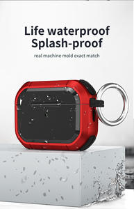 Étui de protection anti-chute personnalisé en TPU pour écouteurs <span class=keywords><strong>Galaxy</strong></span> <span class=keywords><strong>Buds</strong></span> Live PC Switch Lock Case Support Wireless Charging With Ring - Product Image 6