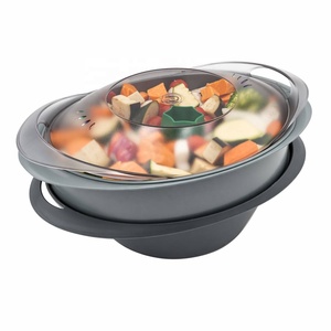 Couvercle de cuisson vapeur en plastique pour robot culinaire <span class=keywords><strong>Vorwerk</strong></span> Bimby <span class=keywords><strong>Thermomix</strong></span> TM6 <span class=keywords><strong>TM5</strong></span> TM31, accessoire pour mixeur et préparateur culinaire - Product Image 2