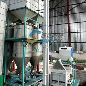 चीन में किए गए ऑटो parboiled चावल मिल संयंत्र स्टीमर