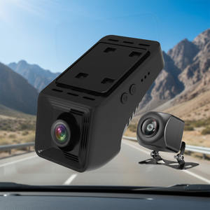 Cámara para Vehículos 4G 2K+1080P de Doble Lente con IA para Gestión de Flotas - Product Image 4