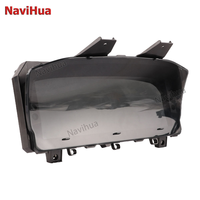 NaviHua Écran LCD 12,3 pouces pour tableau de bord numérique pour Range Rover Sport L494 Vogue L405 Système de navigation GPS Stéréo de voiture