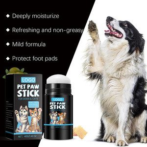 Crème et Stick de Protection des Pattes pour Chats et Chiens, Marque Privée OEM, Écologique et Moderne - Guérit et Répare les Pattes Endommagées - Product Image 3