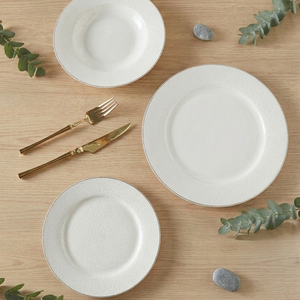 Ensemble de tasses à thé et à café en céramique de porcelaine moderne avec bord doré personnalisé, écologique, passe au lave-vaisselle, 250 ml, idéal pour un cadeau - Product Image 5