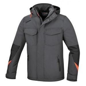 Chaqueta Anorak BETA - 076700001 recubierta de PU hecha de poliéster Oxford 300D impermeable, gris-EAN 8054809229829 CHAQUETAS DE TRABAJO - Product Image 1