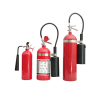   Extincteur à CO2 homologué pour les incendies électriques, de 5 lb à 20 lb, extincteur au dioxyde de carbone