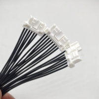 5024390300 5024390600 5024390800 5024390600 Molex 2.00mm Clickmate 3Pin 6P 8Pin Crimp UL1061 22AWG Black Cable Assembly