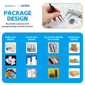 Oudakx bán buôn HD 2M 1m 2.0 UHD 18gbps 4K 60Hz video cáp hiển thị cổng DP cáp 1.2 để UHD cáp cho màn hình chiếu để TV - Product Image 5