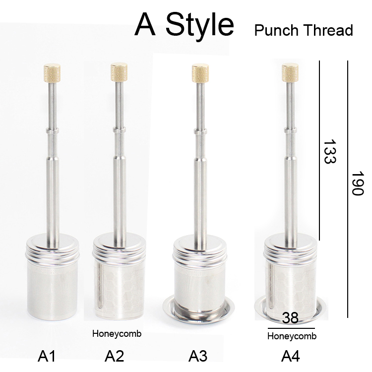 GRAY COLOR A1 Punch Thread without Tray