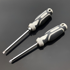 Multipurpose <b>Screwdriver</b> 400 Mm Flat Head Bit Anti-Slip Handle Plastic Diy Tool Set - Product Image 2