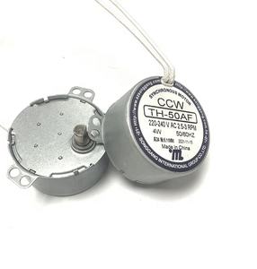 Hochwertiger Einphasiger Wechselstrommotor aus China Herstellung 110 V-240 V 1-2/2-3/4-5/5-6 U/min CCW 4 W 50/60 Hz für den Haushalt - Product Image 3