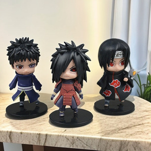 Statuetta Anime in PVC, Modellino d'Azione, Ornamento, Giocattolo Trendy a Tema Cartone Animato - Product Image 1