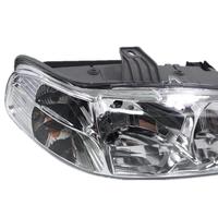 Nuevo Conjunto de Faros Delanteros DYHW 6000K H4 12V 36W 6000 lm con 1 Año de Garantía para Fiat Palio Siena Weekend Wind 1.5/1.3