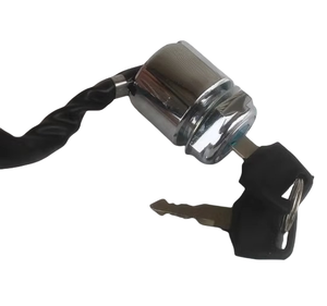 Verrou de contacteur de moto, verrouillage électrique adapté pour une utilisation avec les composants Honda CT50, CT70, ST50 et ST70 - Product Image 6