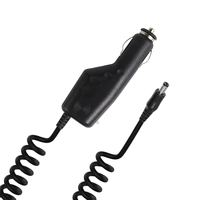 12V 24V 9V 12V 1A 2A 3A Cargador de cigarrillos para automóvil Enchufe de encendedor DC 5521Mm Cable de alimentación para cigarros