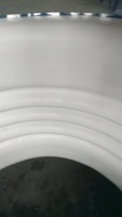 Junta de Expansión Metálica Pintada con Revestimiento de PTFE XQH-BCQ DN50 20X17X22mm L82mm PN0.25Mpa, con Brida, Baja Presión, Especializada para Corrosión