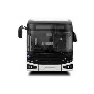 Precio de fábrica KingLong City Bus JS6120GHB 12m Pure EV Electric Passenger City Bus en venta