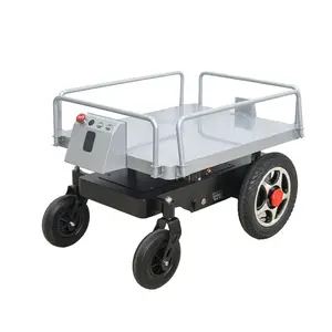 FOLO-100 100kg Capacidade de Carga Controle Remoto Elétrico Autônomo 4 Rodas Automático Seguir-me Robô Plataforma de chassi móvel AMR