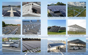 ระบบพลังงานแสงอาทิตย์ไฮบริดแบบครบวงจร5kWp 15kWp 20kWp 10kWp ระบบพลังงานแสงอาทิตย์ไฮบริดแบบกริด - Product Image 6