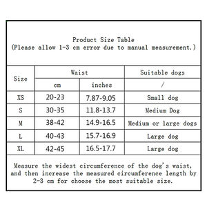 धो सकते हैं पुरुष कुत्ते शारीरिक पैंट पुन: प्रयोज्य के लिए स्वच्छता अंडरवीयर पेट लपेटें बैंड कपास डायपर बड़े छोटे मध्यम कुत्ते - Product Image 6