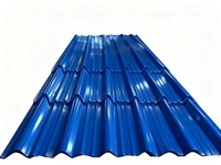 Aluzink Wellblech Farbbeschichtete PPGI/PPGL Dachplatten nach ASTM-Standard 0,12-3,0mm Dicke