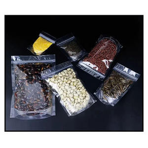 Pochette à bec verseur transparente en LDPE de qualité alimentaire, refermable, sur mesure, pour usage agricole, avec impression MOPP par héliogravure, vente directe usine - Product Image 4