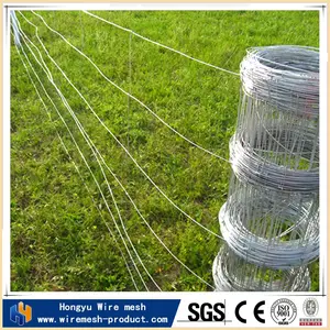 Fabriqué en Chine Prix bon marché Clôture de ferme en fil galvanisé à haute résistance - Product Image 2