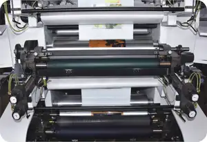 フレキソ印刷機8色高品質スタックタイプフレキソビニール袋不織布デジタル印刷機