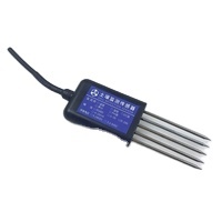 Capteur de sol RS485 7-en-1 Intégration transparente dans les systèmes agricoles intelligents pour la surveillance multi-paramètres (Temp, EC, PH, NPK)