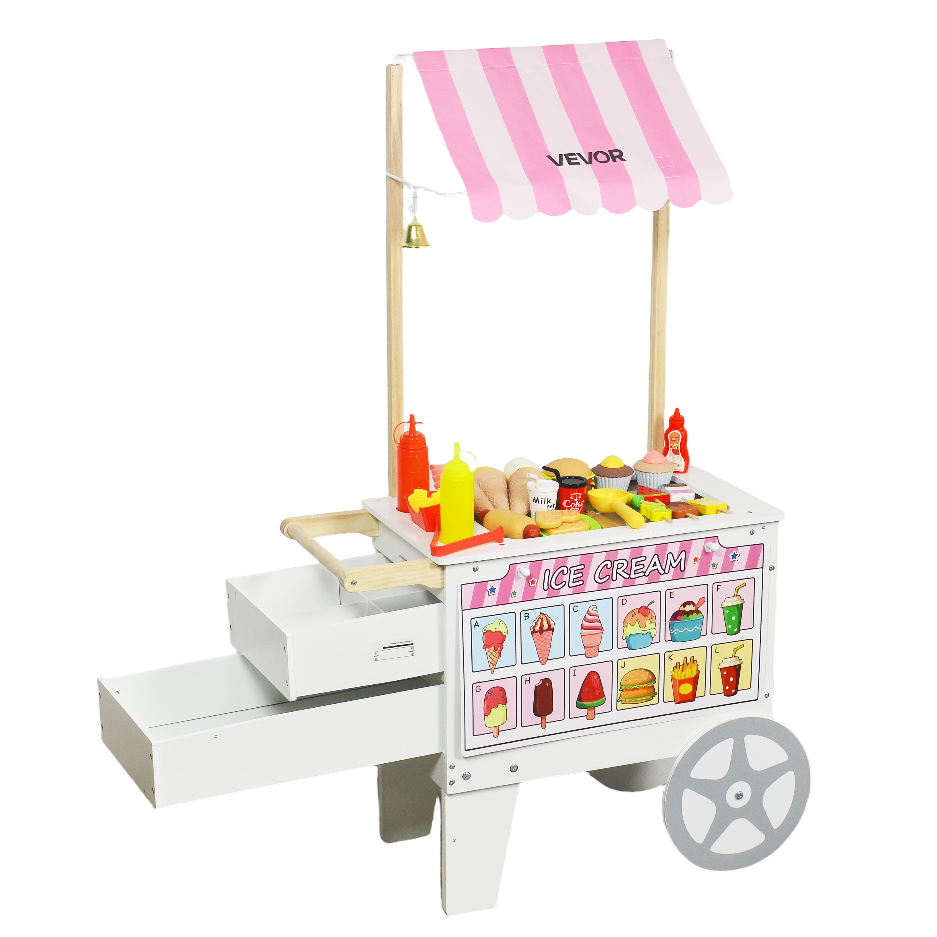 Ice Cream Cone Toy Sweet Treats for Kids' Playtime