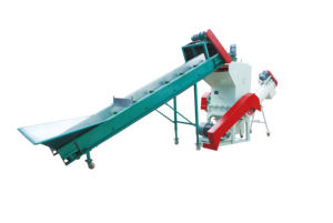 Broyeur automatique de déchets plastiques Prix compétitif Roulement de moteur à noyau conçu pour PET PP PE PVC ABS PC PS Scrap - Product Image 5