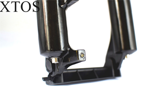 XTOS suspensión delantera de aleación de aluminio de la horquilla 26 27,5 29 adecuado para MTB y bicicletas de carretera de la horquilla - Product Image 6