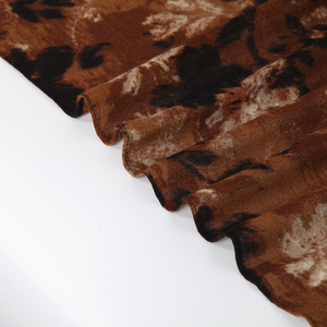 Bufanda Larga con Estampado Floral Vintage para Mujer, 90*180cm, Suave, para Uso Diario, Viajes, Accesorio de Moda, Venta al Por Mayor, Disponible en Stock - Product Image 5