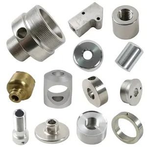 Sản Xuất Giá Rẻ Kim Loại Brass Thép Không Gỉ Nhôm Nhỏ CNC Phay Gia Công Phần