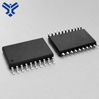 Microcontrôleur 16 bits MCU PIC24FJ64GA002 DsPIC33FJ128MC802 Microchip 16MHz-50MHz 2KB-1MB Flash basse consommation MCU IC