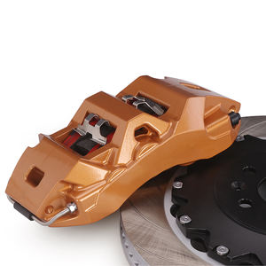 Kit de freno grande de alto rendimiento, pinzas de freno ES6 modificadas de 6 ollas, Rotor de freno de acero inoxidable de 355mm para Porsche Cayenne 958 <span class=keywords><strong>Macan</strong></span> - Product Image 2