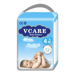 Couches-culottes jetables pour bébé, couche supérieure ultra douce, couche inférieure 4 couches aspect tissu, protection anti-fuites 3D, respirantes - Product Image 5