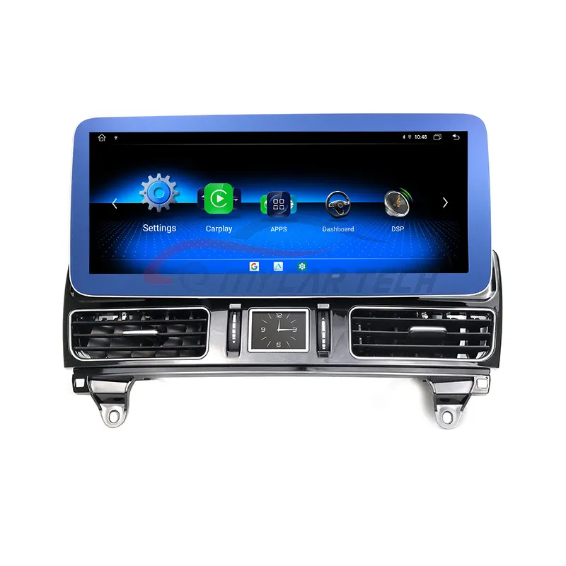 Lettore Gps Video per auto Android Blue-ray Ips da 12.5 "pollici per Mercedes Benz classe C W205 S205/glc classe X253/v classe 693 W446 nessun Dvd
