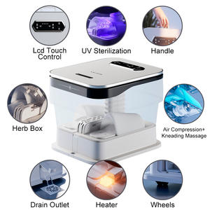 Dispositivo eléctrico de gama alta para el cuidado de los pies, Cubo de baño de pedicura <span class=keywords><strong>con</strong></span> <span class=keywords><strong>Airbag</strong></span>, Control remoto, masaje de pies, lavabo de Spa - Product Image 2