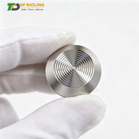 Indicateur de surface tactile DF Custom Silver Road Stud, indicateurs de surface tactile, indicateur tactile