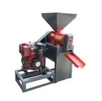 Machine de moulin à riz de moteur diesel de prix usine de WEIYAN Offre Spéciale l'équipement commercial de blanchiment de riz avec le composant de moteur de noyau