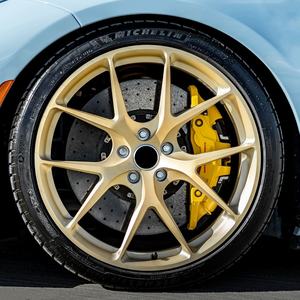 Rueda forjada de 17 18 19 20 21 22 23 24 26 pulgadas para <span class=keywords><strong>Porsche</strong></span> 992 991 <span class=keywords><strong>718</strong></span> <span class=keywords><strong>Cayman</strong></span> 981 Turbo <span class=keywords><strong>S</strong></span> GT3 918 Spyder taycan 911 Panamera 993 - Product Image 2