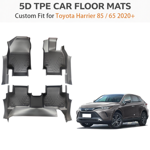 Alfombrillas de Coche TPE Personalizadas para Toyota Harrier 85 65 Venza 2020+ |   Tapetes para Piso Impermeables para Todo Clima, Juego Completo, OEM de Fábrica - Product Image 2