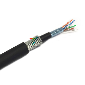 Al aire libre SWA vehículos blindados de U/FTP <span class=keywords><strong>Cat</strong></span> <span class=keywords><strong>6</strong></span> Lan <span class=keywords><strong>Cable</strong></span> cat6 <span class=keywords><strong>cable</strong></span> de lan ethernet directa enterrado - Product Image 6