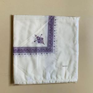 Chal árabe musulmán Shemagh pañuelo para la cabeza bufanda islámica Keffiyeh Hijab bufanda regalo grande bordado Hijab Cachemira - Product Image 5