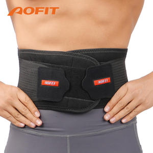 High Quality Lumbar Belt Neoprene Corset Waist <b>Trainer</b> Brace Waist Support Belt - Product Image 1