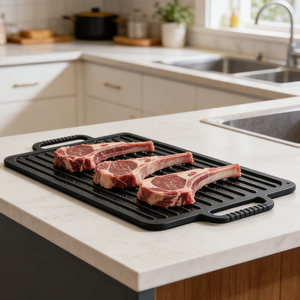 Vassoio Scongelante di Alta Qualità per Alimenti Congelati, Gadget da Cucina per Scongelamento Rapido della Carne - Product Image 1