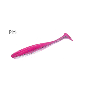 8 loại 5.5cm <span class=keywords><strong>crappie</strong></span> đồ gá lắp mềm Worm lure 30 20 màu sắc PVC <span class=keywords><strong>crappie</strong></span> Jig mồi cho bass câu cá trong sông hồ suối - Product Image 3